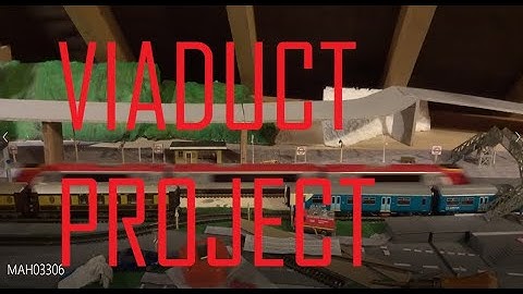 The Great Viaduct Project - Overview and Update - OO Gauge Modelling Project