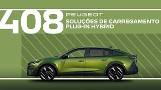 Peugeot Tutorials | 408 Plug-in Hybrid Charging Solutions