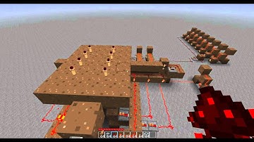 Minecraft Redstone - Minesweeper Cell