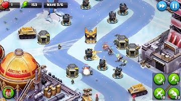 Alien Creeps TD - Level 22-Zulu Station - Veteran