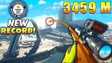 De meeste WAANZINNIGE Warzone 2 Sniper Kills! #1