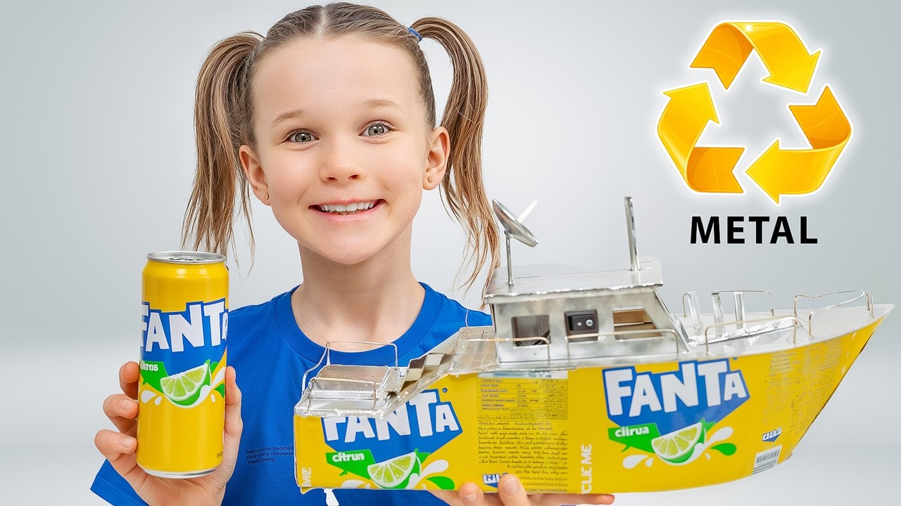 🚂 Izziv recikliranja s Stephi, Dasho in Alexom! Izdelujemo kul DIY igrače za otroke 🌍