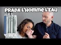 WIFE APPROVED? - Prada L'homme L'eau fragrance/cologne review