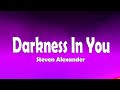 Darkness In You - Steven Alexander