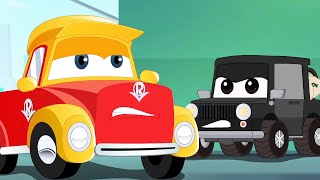 You Can't Run | Super Car Royce | Meet The Mechanic And Many More Kids Stories | Super Car Royce