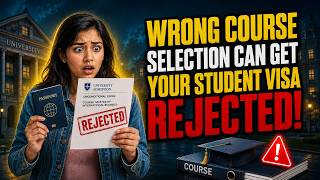 Is Your Chosen Course Destroying Your Visa Chances