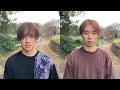今日から。