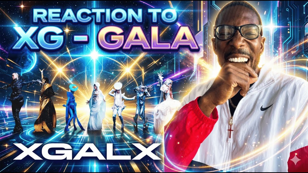 Как будто из 90-х… Из БУДУЩЕГО 🤯 | Реакция на песню XG «GALA»