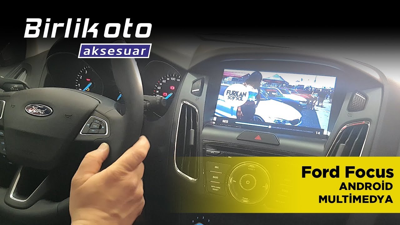 2018 Ford Focus 7.1" Android Multimedia