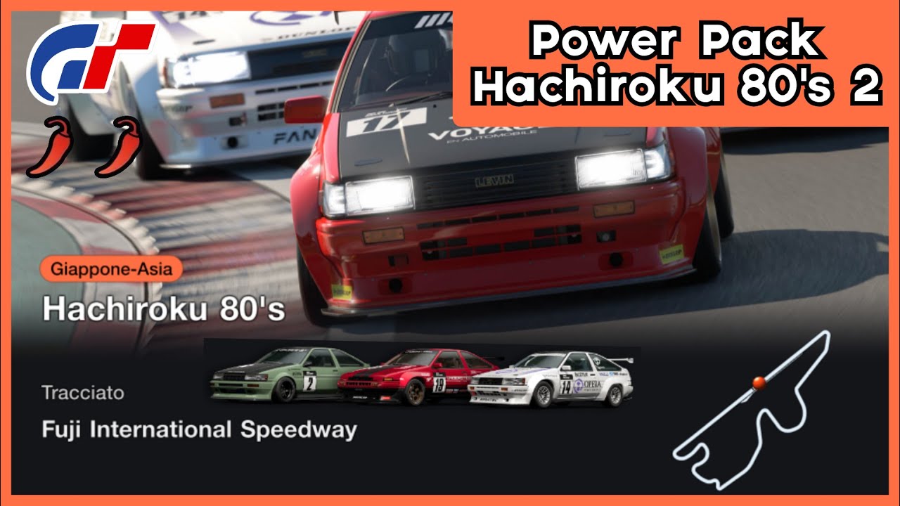 GT7 | Power Pack | Max Difficulty - Hachiroku 80's - Race 2