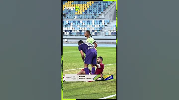 لقطة رائعة من محمد صبحي مع حسام حسن في مباراة الزمالك ومودرن سبورت بدوري نايل 