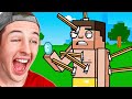 You SMILE, You LOSE! (MINECRAFT ANIMATION)