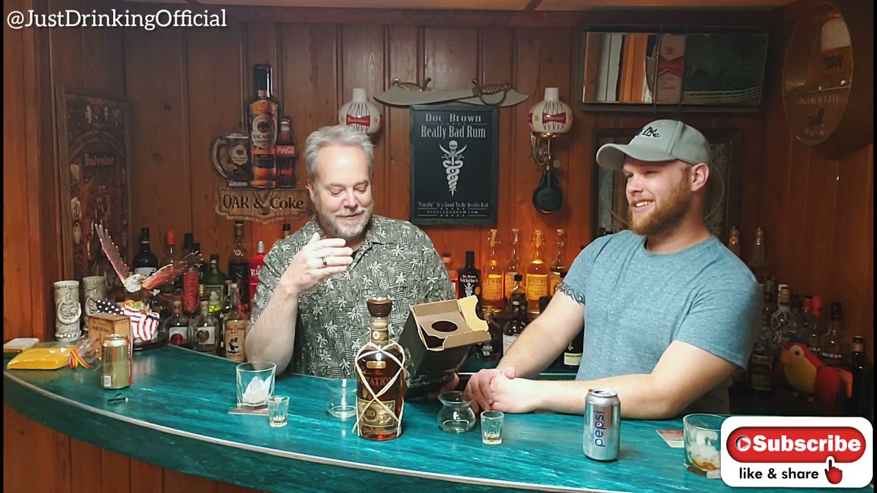 Plantation XO 20th Anniversary Rum Review- Just Drinking- Robert & Roger