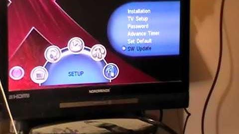 Using a USB Memory Stick to Program the Xoro 3000