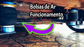 Bolsas Ar Cônicas Super SOFT Suspensão a Ar Tebão Suspensões iSystem | Saveiro Surf screenshot 4