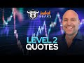 Level 2 Quotes and Understanding Level 2 Stock Quotes Real ...