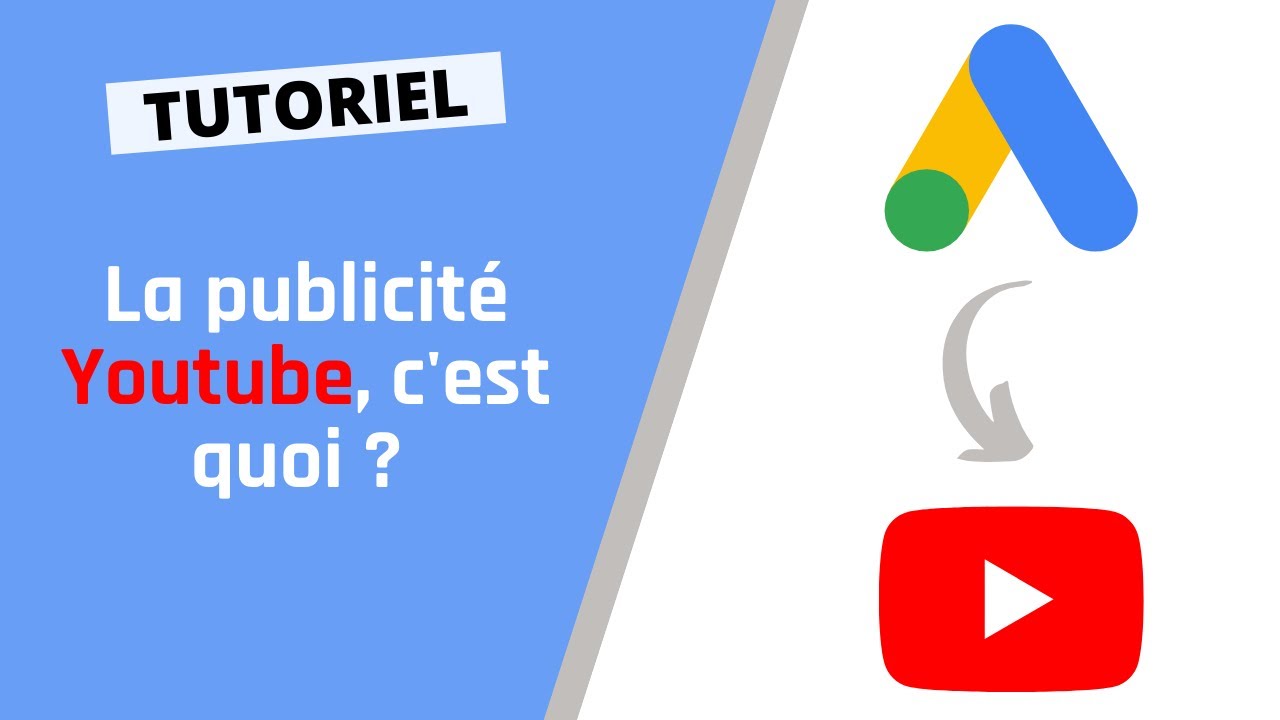 7. La publicité Youtube sur Google Ads comment ça marche ? - YouTube