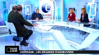 C dans l'air du 04-02-2016 | CHÔMAGE : LES GRANDES MANOEUVRES