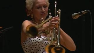 Happy New year!!!!!! Gunhild Carling plays three trumpets