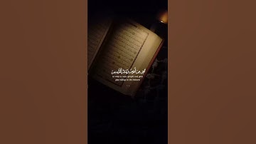 إن هذا القرآن يهدي 🌹 #تلاوةخاشعة🌴 بصوت القارئ ابراهيم شرف