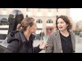 Capture de la vidéo Sol Gabetta & Patricia Kopatchinskaja | Interview | Bozar