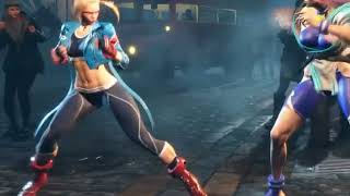 Cammy Physics And Booty Flex