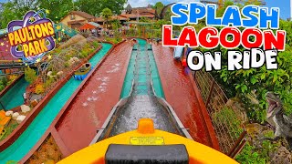 NEW Splash Lagoon On Ride at Paultons Park Opening Day (May 2024) [4K] by PlanIt Park 5,096 views 2 weeks ago 3 minutes, 41 seconds