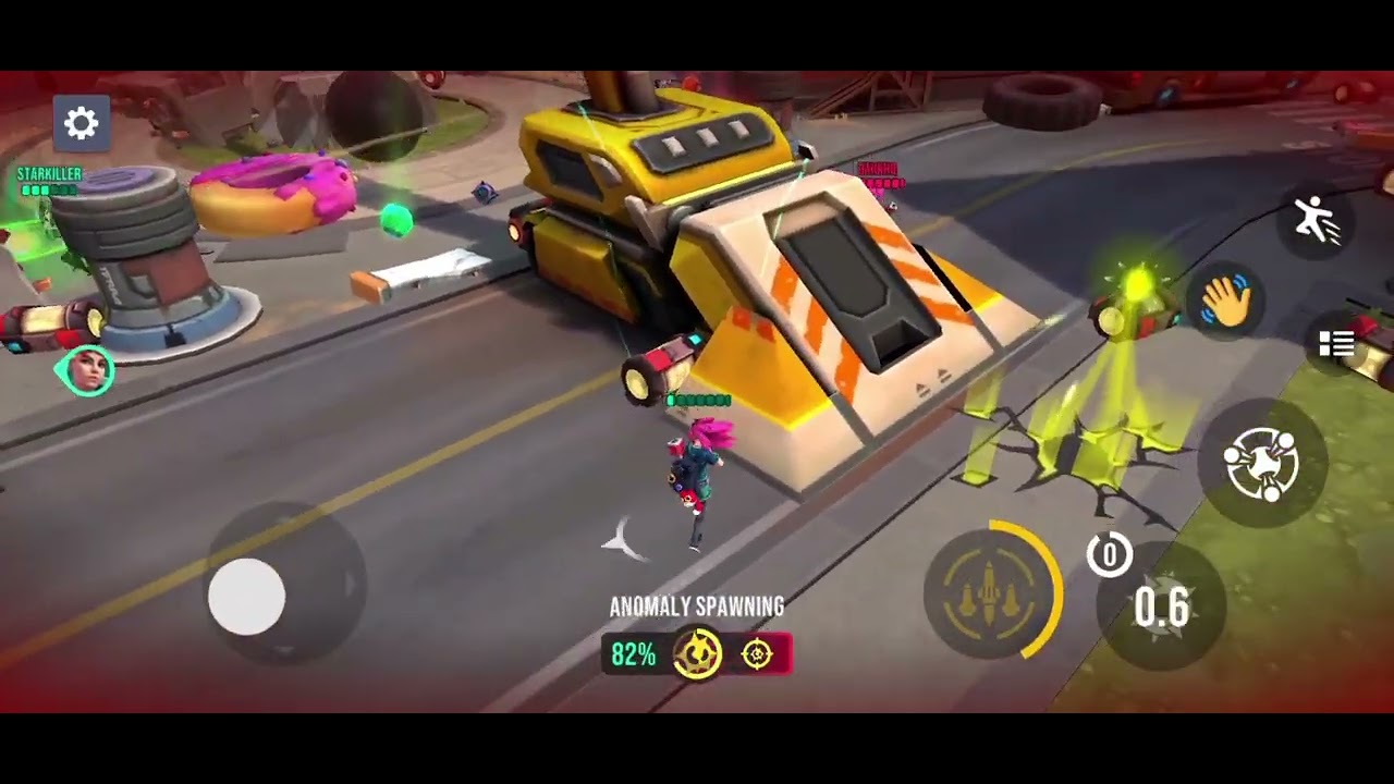Ricochet Squad : มีความลับอยู่ในใจ 