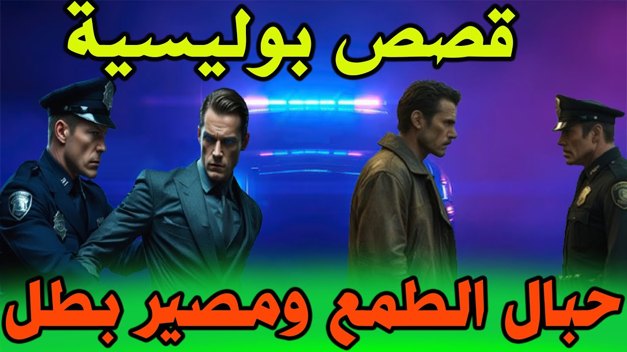 حبال الطمع ومصير بطل│قصص ملفات بوليسية،هاربون ،قصص عبد الصادق بنعيسى│abdessadek benaissa