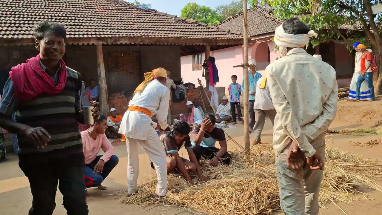 ડોગરે દેવ પુજા કોટબા ગામમા ભાગ 1 🌾🙏🌞