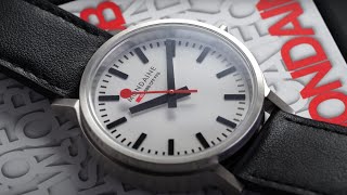 The Mondaine Stop2go Backlight Review  One of the Coolest Quartz Watches With a Fun Trick