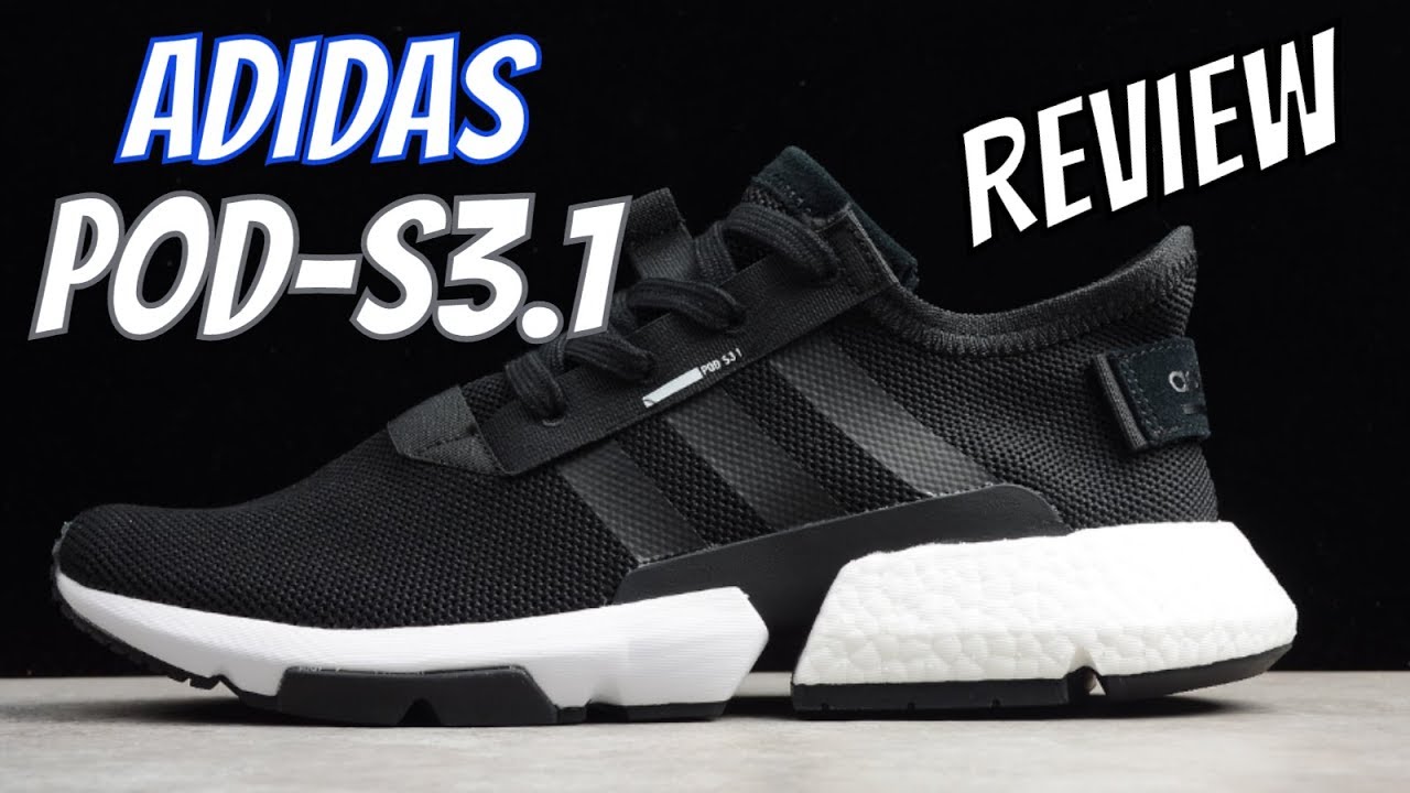 ADIDAS POD-S3.1 DETAILED SNEAKER REVIEW - YouTube