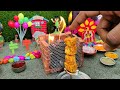 Miniature Paneer Shawarma | 90&#39;s Miniature Cooking | Paneer Shawarma | Street Food | Mini Cooking