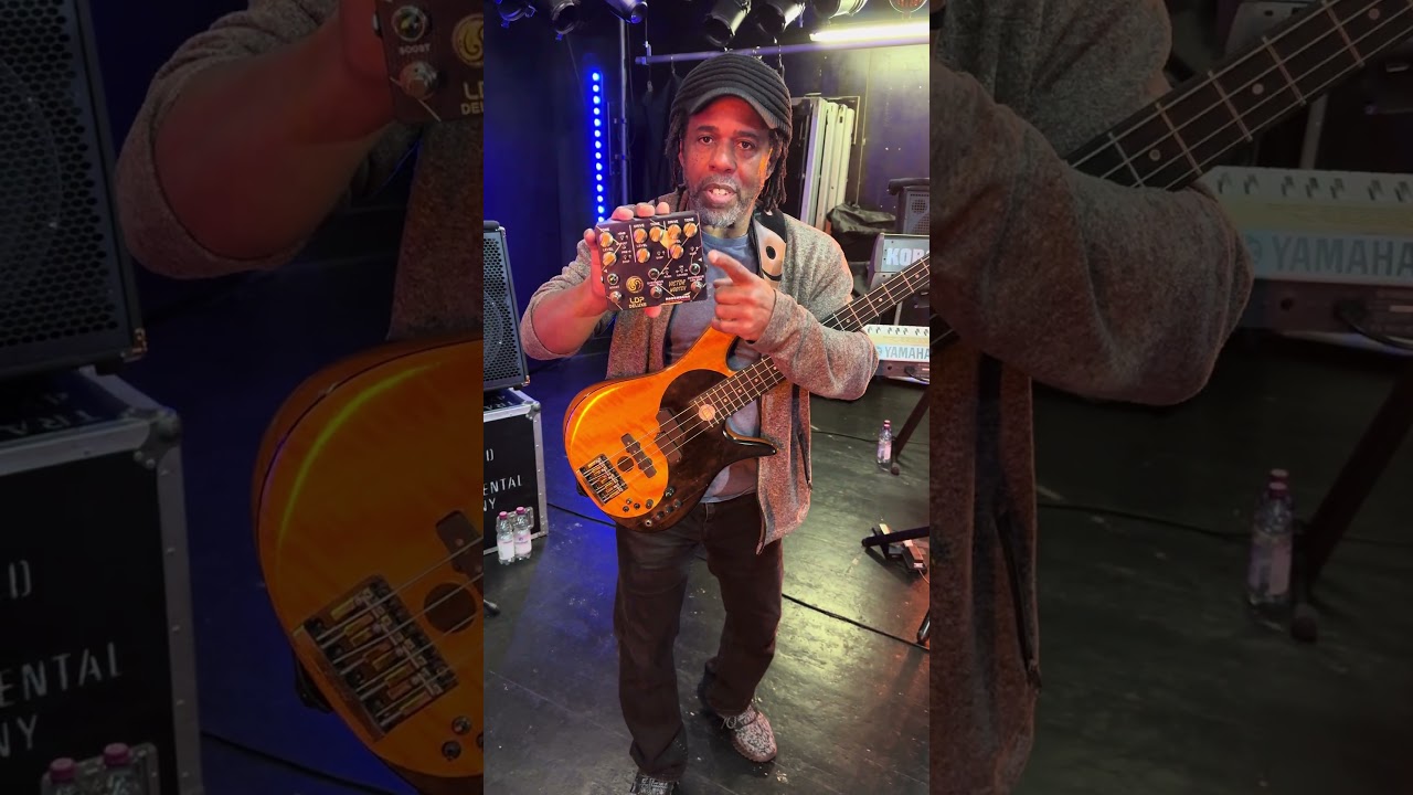 LDP DELUXE Victor Wooten Signature Custom Shop Low / High Gain