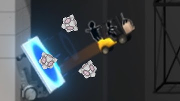 Bridge constructor portal part 3  (i im lost help me)