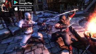 Ninja War Hero Mobile Game (ANDROID/IOS) - GAMEPLAY [1080P 60FPS] screenshot 5