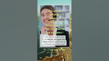 Bán Hàng Thành Công Hay Không Đều Phụ Thuộc Vào Thái Độ Của Chính Bạn | Nguyen Yen Ly #shorts