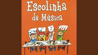 Video thumbnail of "Escolinha de Musica - Atirei o Pau Ao Gato"