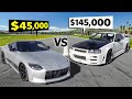 1999 R34 Nissan Skyline GT-R vs 2023 Nissan Z Proto Spec // THIS vs THAT