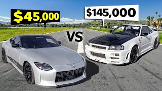 '99 R34 Skyline GT-R vs '23 Nissan Z Proto Spec // THIS vs THAT