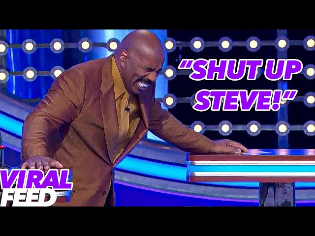 The BEST Moments From Family Feud 2023! | VIRAL FEED class=