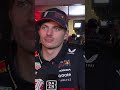 🗣️  Verstappen ya sueña con el Mundial