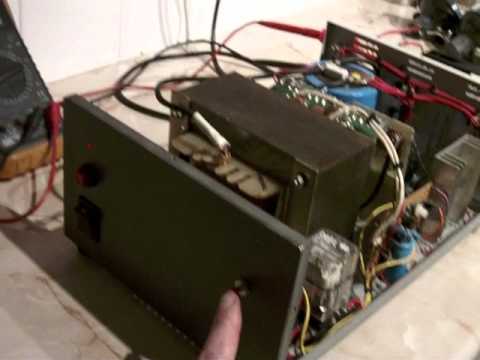 Gw0wvl Homemade 13.8 v.dc 50 Amp P.S.U. - YouTube 12v 5a dc power supply circuit diagram 