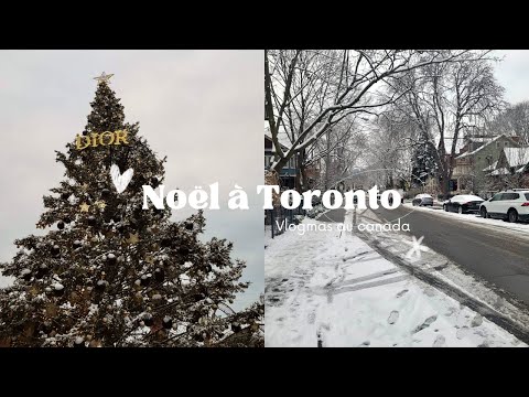 Vidéo: Événements de Noël et des Fêtes à Toronto