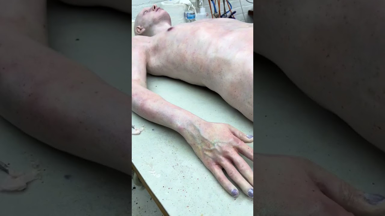 How to Make Realistic Dead Body Props for Film & TV
