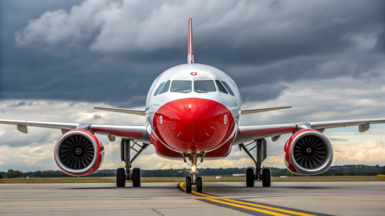 Airbus A200-100 (2026) – Next-Generation Smart Aircraft with Advanced ...