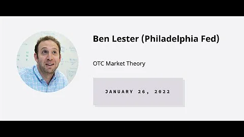 SaMMF Lecture Series - Benjamin Lester