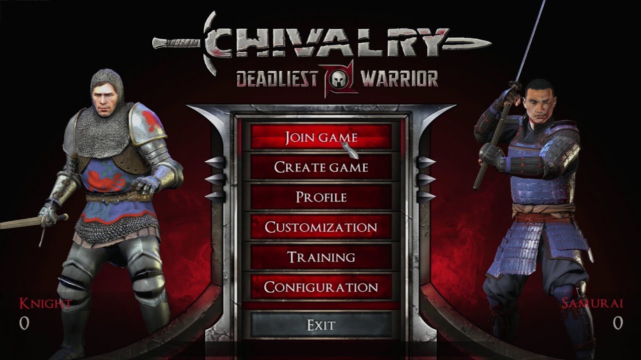 Chivalry: Deadliest Warrior - Beta Gameplay - YouTube