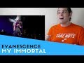 Voice Teacher Reacts to Evanescence - My Immortal (Live)