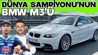 Dünya Şampiyonu Toprak Razgatlıoğlu'nun Manuel BMW M3'ü!